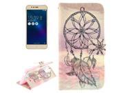 For ASUS ZenFone 3 Max / ZC520TL Aesthetic Windbell Pattern Horizontal Flip Leather Case with Holder & Card Slots & Wallet For ASUS ZenFone 3 Max / ZC520TL Aesthetic Windbell Pattern Horizontal Flip Leather Case with Holder & Card Slots & Wallet