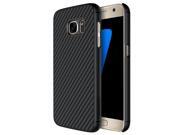 NILLKIN for Samsung Galaxy S7 / G930 Lightweight Artistic Carbon Fibre Texture PP Protective Case Back Cover with Hidden Back Sheet Iron (Black) NILLKIN for Samsung Galaxy S7 / G930 Lightweight Artistic Carbon Fibre Texture PP Protective Case Back Cover with Hidden Back Sheet Iron (Black)