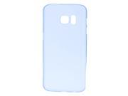 For Samsung Galaxy S7 / G930 0.3mm Ultrathin Translucent Color PP Protective Cover Case (Blue)