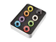 8Pcs 608-2RS Bearing Steel Bearing 8x22x7mm 7 Beads Bearing for Fidget Hand Spinner with Box