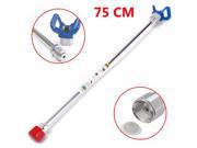 75cm Airless Paint Sprayer Gun Tip Extension Rod With Blue Tip Guard For Graco Wagner Titan 75cm Airless Paint Sprayer Gun Tip Extension Rod With Blue Tip Guard For Graco Wagner Titan