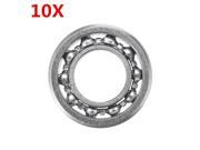 10pcs R188 Ceramic Ball Bearing 1/4 x 1/2 x 3/16 Inch Bearing Fidget Spinner Bearing