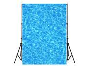 4X5FT Blue Swimming Pool Baby Photography Background Vinyl Photo Backdrop Prop 4X5FT Blue Swimming Pool Baby Photography Background Vinyl Photo Backdrop Prop