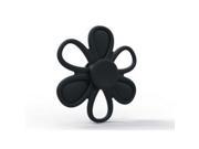ECUBEE Hand Spinner Black Flower Fidget Spinner Finger Focus Reduce Stress Gadget