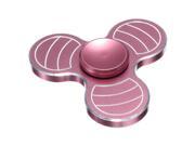 ECUBEE Hand Spinner Aluminum Alloy Pink Fidget Spinner Finger Focus Reduce Stress Gadget