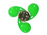 ECUBEE Hand Spinner 3-Pin Green Fidget Spinner Finger Focus Reduce Stress Gadget