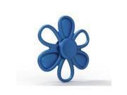 ECUBEE Hand Spinner Blue Flower Fidget Spinner Finger Focus Reduce Stress Gadget