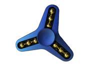 ECUBEE Hand Spinner 9-Ball Blue Fidget Spinner Finger Focus Reduce Stress Gadget