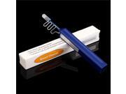 One-Click Fiber Optic Connector Cleaner Pen for 1.25mm LC MU Adapter Connector One-Click Fiber Optic Connector Cleaner Pen for 1.25mm LC MU Adapter Connector