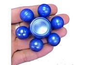 ECUBEE Hand Spinner Blue 6-Ball Fidget Spinner Finger Focus Reduce Stress Gadget