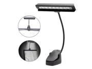LED Clip-on Music Stand Clamp Night Light Bed Table Desk Reading Lamp LED Clip-on Music Stand Clamp Night Light Bed Table Desk Reading Lamp