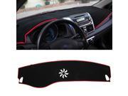 Dark Mat Car Dashboard Cover Car Light Pad Instrument Panel Sunscreen Car Mats for Cadillac (Please note the model and year) (Red) Dark Mat Car Dashboard Cover Car Light Pad Instrument Panel Sunscreen Car Mats for Cadillac (Please note the model and year) (Red)
