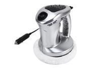 DC 12V Car Waxer and Polisher Car Waxing Machine Car Polishing Machine (Silver) DC 12V Car Waxer and Polisher Car Waxing Machine Car Polishing Machine (Silver)