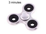 Fidget Spinner Toy Stress Reducer Anti-Anxiety Toy for Children and Adults, 3 Minutes Rotation Time, Small Steel Beads Bearing + Aluminum Alloy Material, Three