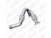 MBRP Exhaust FAL2313 Turbocharger Up Pipe; Aluminized;