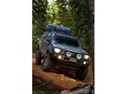 ARB 4x4 Accessories 3423130 Front; Deluxe Bull Bar; Winch Mount Bumper; w Fog Lamps;