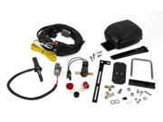 Air Lift 25490 SmartAir II Automatic Self Leveling System; Single Path; Incl. Pre Assembled Wire Harness; Height Sensor ECU; Compressor; All Required Hardware;
