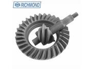 Richmond Gear 79 0112 L Pro Gear Lightweight Differential Ring and Pinion; Fits Ford 9 in.; 5.17 Ratio; 31 6 Teeth; 1 7 8 in. Stem Size; 9.25 in. Dia. Ring Gear