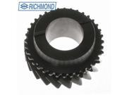 Richmond Gear 1304080019 Manual Trans Gear; Third Gear; X CC Y Ratios;