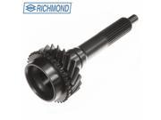 Richmond Gear 1304085006 Input Drive; S Ratio;