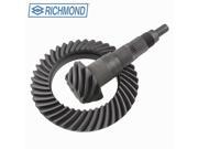 Richmond Gear 49 0165 1 Street Gear Differential Ring and Pinion; Fits Chrysler 198 Housing; 3.73 Ratio;