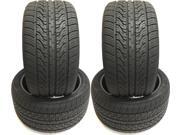 4 FOUR 225 45R18 STRADA II VERCELLI TIRE SET 225 45 18