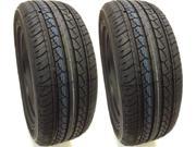 2 TWO 235 65R17 DURO DP3100 104H BLK *60 000 MILE TW WARRANTY* SUV TIRES