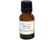 Black Pepper Essential Oil Piper Nigrum 100% Pure Therapeutic Grade 15 ML