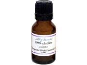 Jasmine Absolute Essential Oil Jasminum Grandiflorum 100% Pure Therapeutic Grade 10 ML