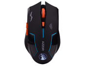 AZZOR EAGLE 2.4GHz Wireless Gaming Mouse Multi keys DPI switch Quiet Silent Click