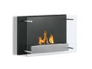 Senti Wall Mounted Bio Ethanol Fireplace