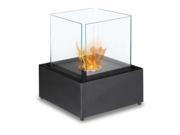 Cube XL Freestanding Bio Ethanol Fireplace