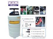 15L Pneumatic Air Manual Hand Oil Fluid Extractor Vacuum Pump