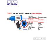 3 4 Heavy Duty Air Impact Wrench 8 Torque Selection 1085Nm 800ft