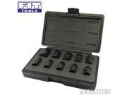 FIT TOOLS 1 2 10 PCS 9 ~ 27 mm CR V Sockets for Air Impact Wrench Set