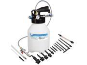 FIT TOOLS NEW 6L Two Way Pneumatic ATF Oil and Liquid Extractor with 14 pcs ATF Adapters Made in Taiwan