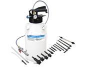 FIT TOOLS 8.5L Two Way Pneumatic ATF Oil Extractor with 14 pcs ATF Adapters