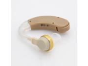 New BTE AXON Hearing Aids Aid F 139 Sound Amplifier Hanging Behind the Ear Acousticon