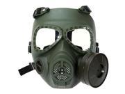 Tactical Wargame Airsoft Dummy Gas Mask Cosplay Protection for Gear Live CS Paintball Army Green