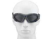 Outdoor Eye Protective Tactical Airsoft Safety Goggles CS Anti fog Goggles Eye Protection With Metal Mesh