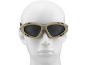 CS Metal Mesh Glasses Airsoft Paintball War Game Safety Tactical Goggles Khaki