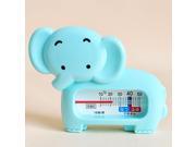 Ilovebaby Elephant Baby Safety Bath Thermometer Blue