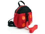 ilovebaby Ladybug Baby Toddler Safety Harnesses Strap Rein Red