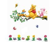 ilovebaby Cute Bear Baby Nursery Children Room Wall Sticker Tree