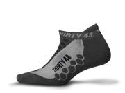 Thirty48 “The Sock Geeks? Ru Running Socks Series with CoolMax® Fabric Keeps Feet Cool and Dry with Padded Instep Heel For Maximum Comfort Retail Packag