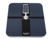 Balance Living Precision Life Track Body Analysis Scale w 400 lb. Capacity Auto Recognition Technology
