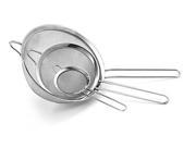 Culina Set of 3 Fine Mesh Stainless Steel Strainers 3 5 7