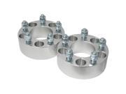 2 50mm 2 5x114.3 5x4.5 Wheel Spacers with 12x1.5 Studs for Acura Dodge Honda Hyundai Toyota