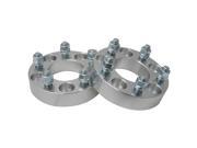 2 1 25mm 5x114.3 5x4.5 to 5x100 Wheel Adapters Spacers 12x1.5 Studs 1.0 inch Thick
