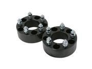 2 38mm 1.5 5x4.5 to 5x4.5 Hubcentric Wheel Spacers for Ford Lincoln for Mustang Edge Crown Victoria Bronco Ranger Explorer Town Car Mountaineer Aviator Ed